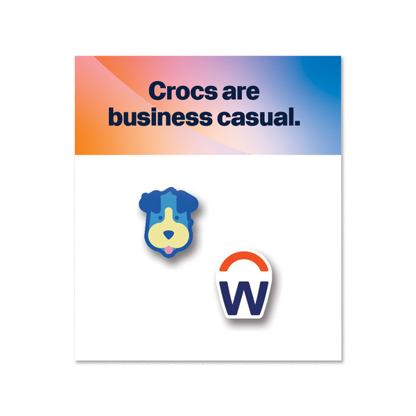 Croc charms- Set 1 Dog